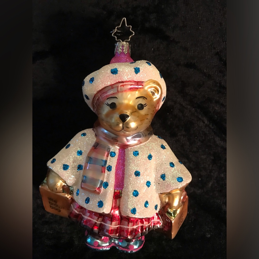 Christopher Radko Muffy ornament